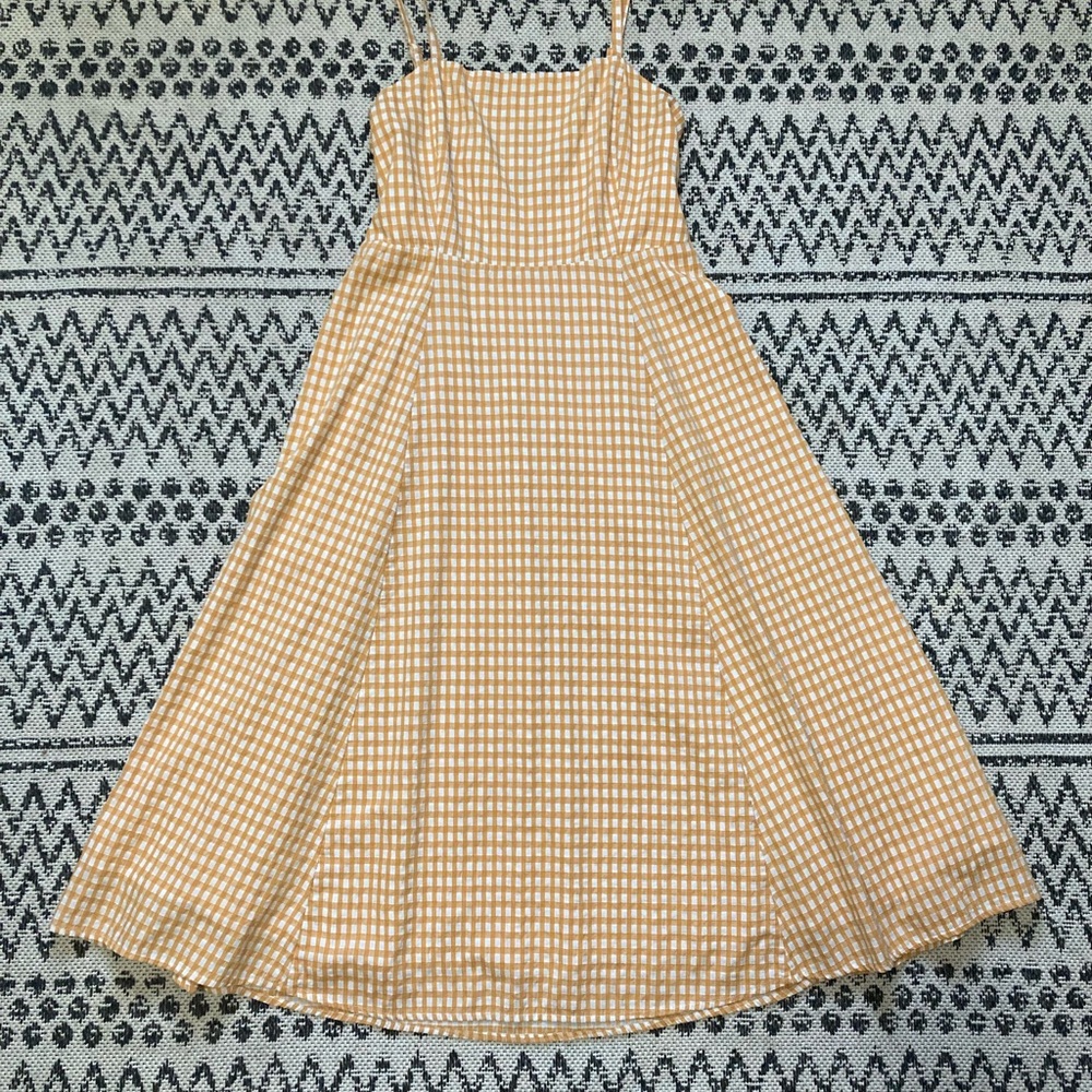 Gap Gingham Dress - Picture 7 of 8